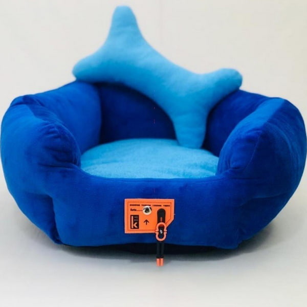 تصویر 2 از بالشت سگ مستطیلی استاندارد برای داخل خودرو