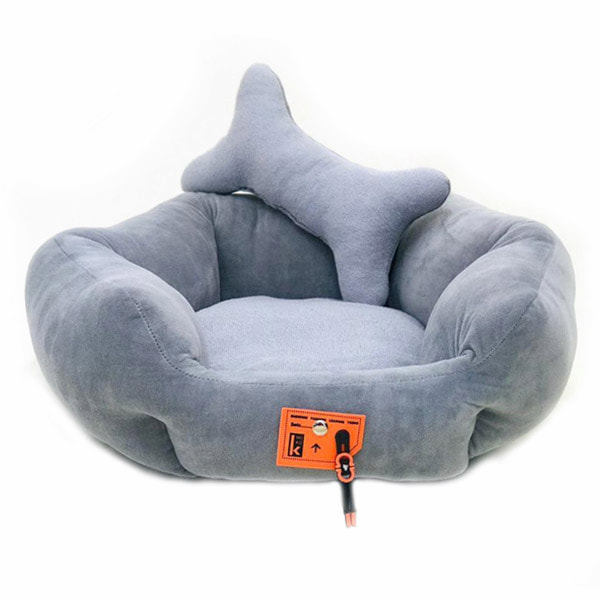 تصویر 3 از بالشت سگ مستطیلی استاندارد برای داخل خودرو