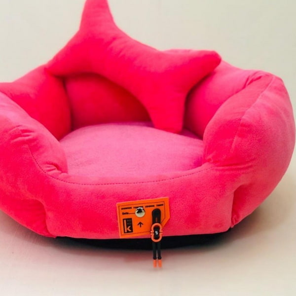 تصویر 4 از بالشت سگ مستطیلی استاندارد برای داخل خودرو