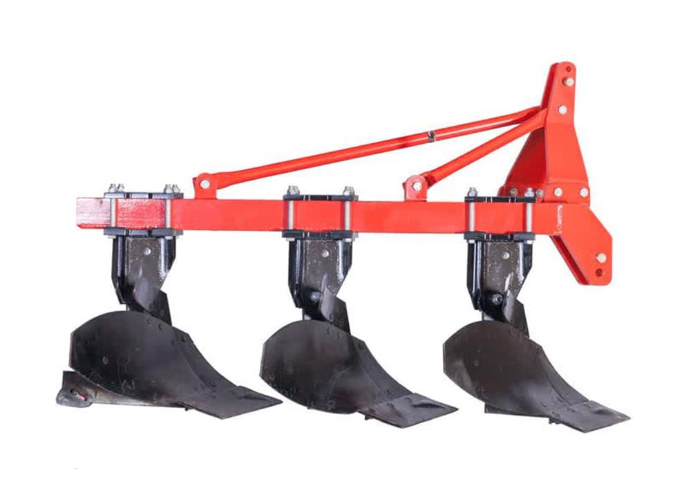 گاو آهن کشاورزی مجهز به تیغه‌ های مقاوم جهت شخم عمیق