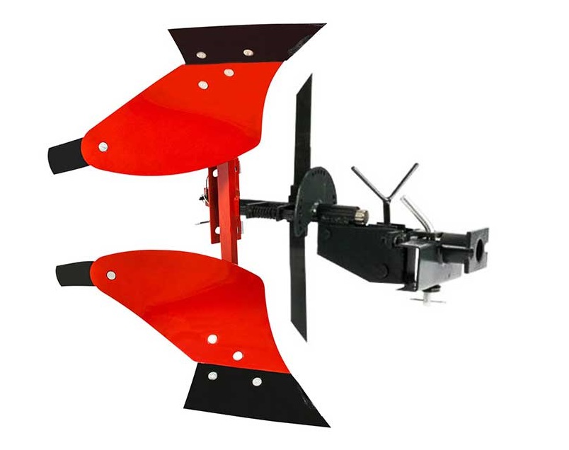 تصویر 2 از گاو آهن کولتیواتور مجهز به بازوی تنظیم‌ کننده برای عبور صاف در زمین