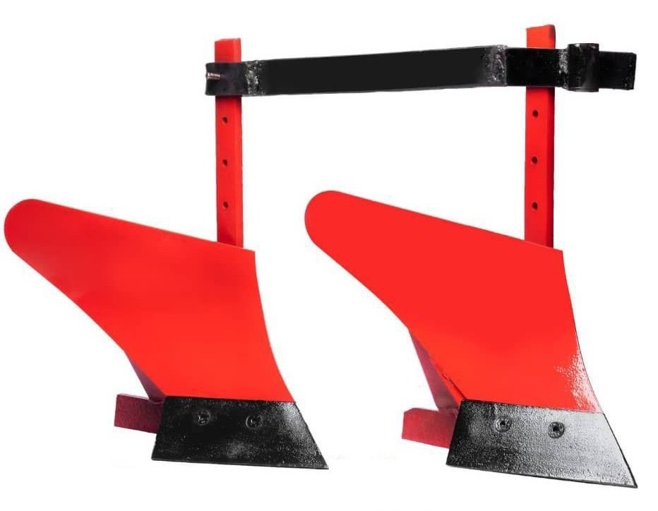 تصویر 3 از گاو آهن کولتیواتور مجهز به بازوی تنظیم‌ کننده برای عبور صاف در زمین