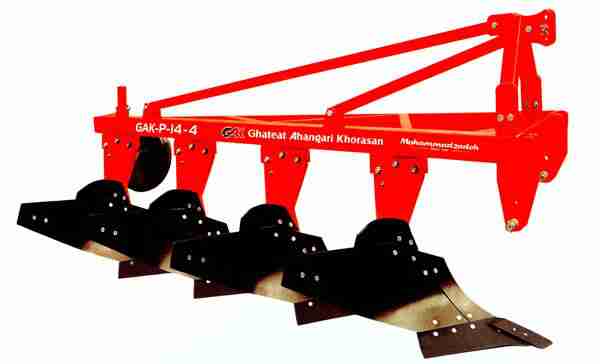 تصویر 1 از گاوآهن پیشتاز صنعت مناسب آماده‌ سازی سریع و دقیق زمین‌ های کشاورزی