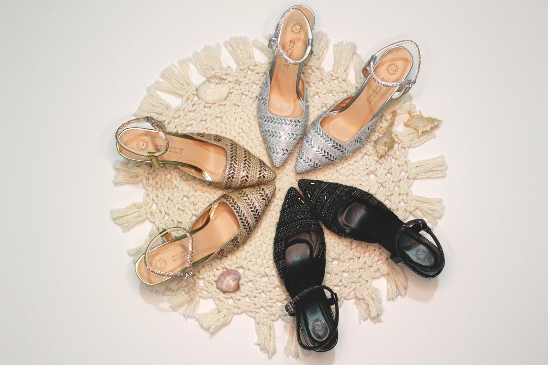 تصویر 1 از ارزان ترین صندل های زنانه مجلسی