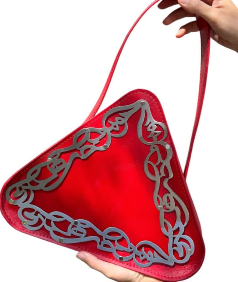 کیف دوشی زنانه مجلسی چرم درفروش عمده