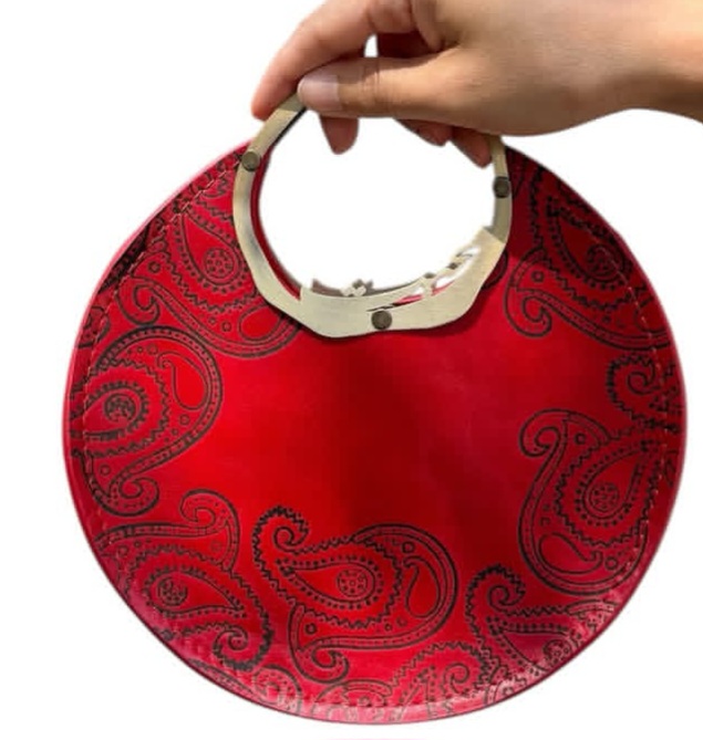 کیف دستی زنانه مجلسی چرم گاوی با قیمت عالی