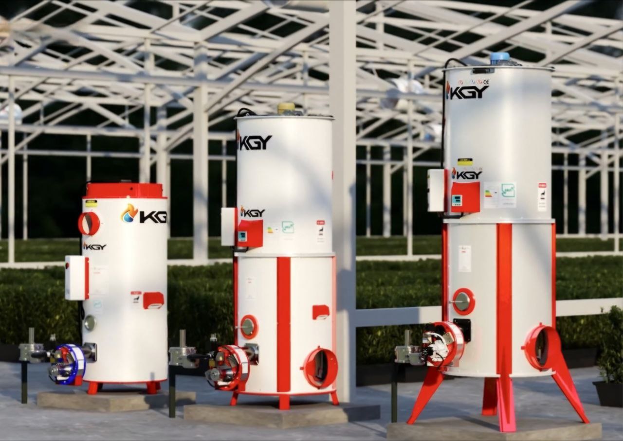 خرید بخاری گلخانه سری ECO با نشان استاندارد + فروش ویژه