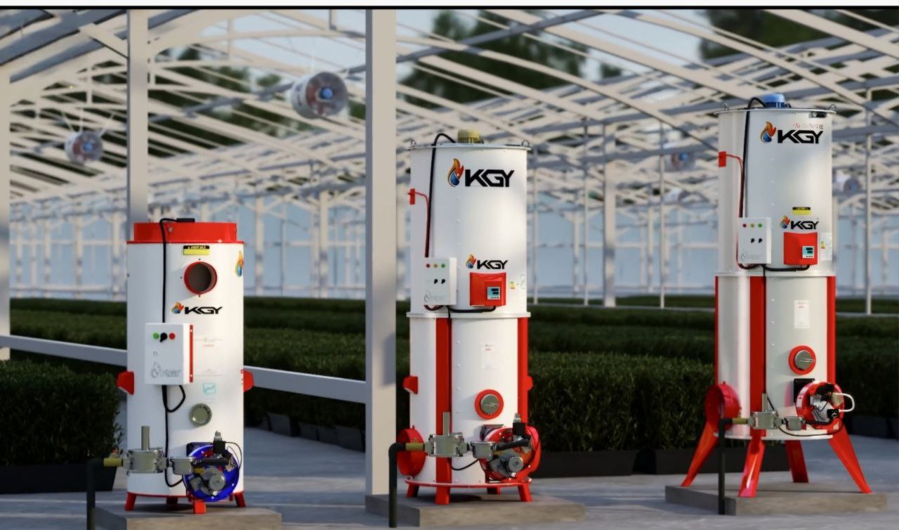 تصویر 1 از خرید بخاری گلخانه سری ECO با نشان استاندارد + فروش ویژه