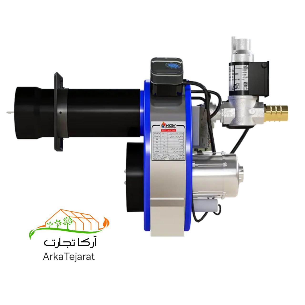 تصویر 3 از خرید و قیمت مشعل گازی صنعتی از کارخانه + فروش استثنایی