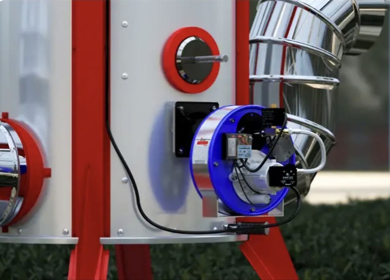 تصویر 4 از خرید و قیمت مشعل گازی صنعتی از کارخانه + فروش استثنایی