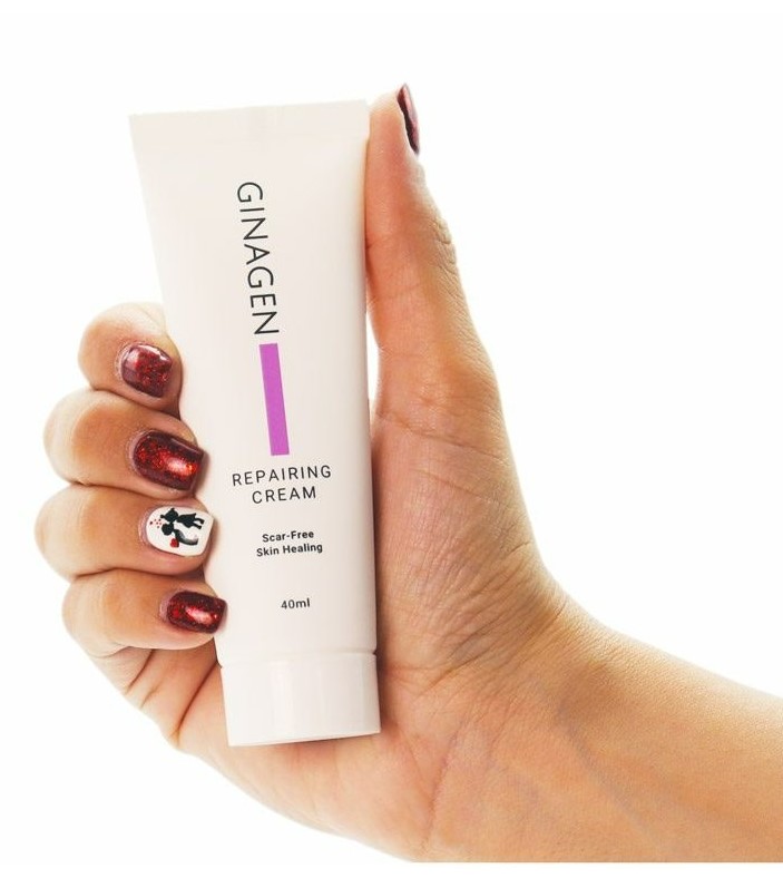 کرم ترمیم کننده ژیناژن حجم ۴۰ میلی لیتر مناسب انواع پوست