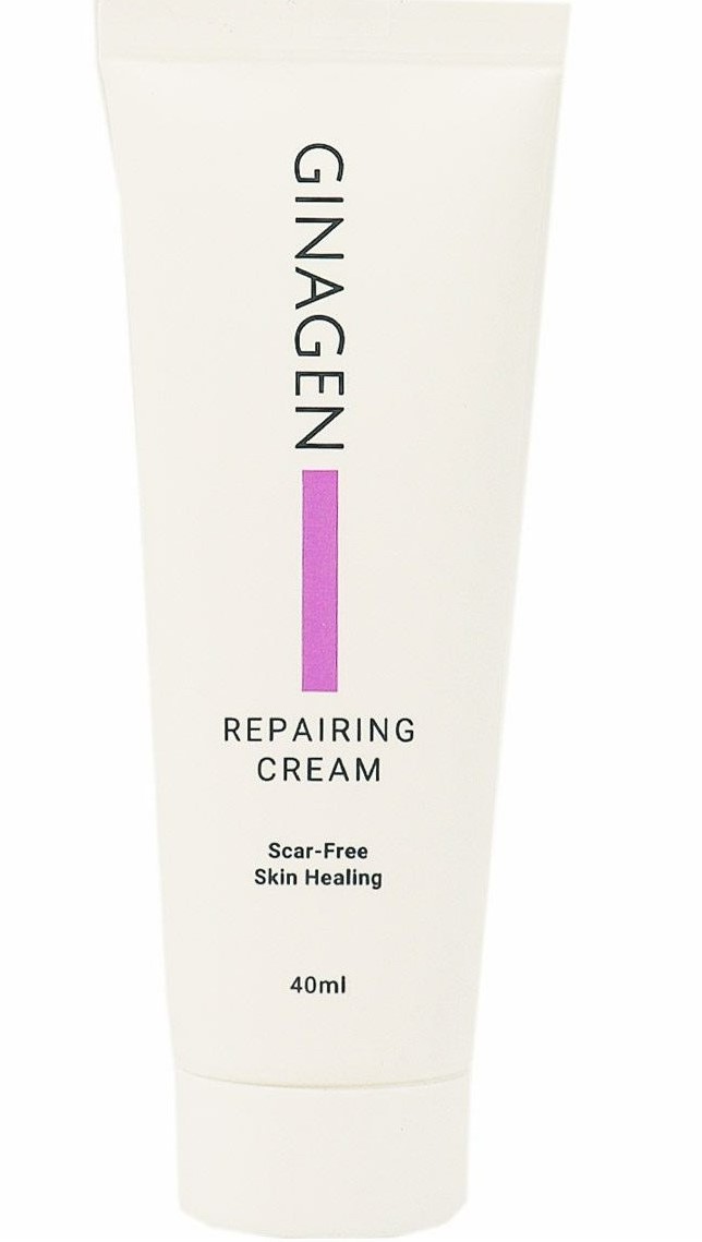 تصویر 1 از کرم ترمیم کننده ژیناژن حجم ۴۰ میلی لیتر مناسب انواع پوست