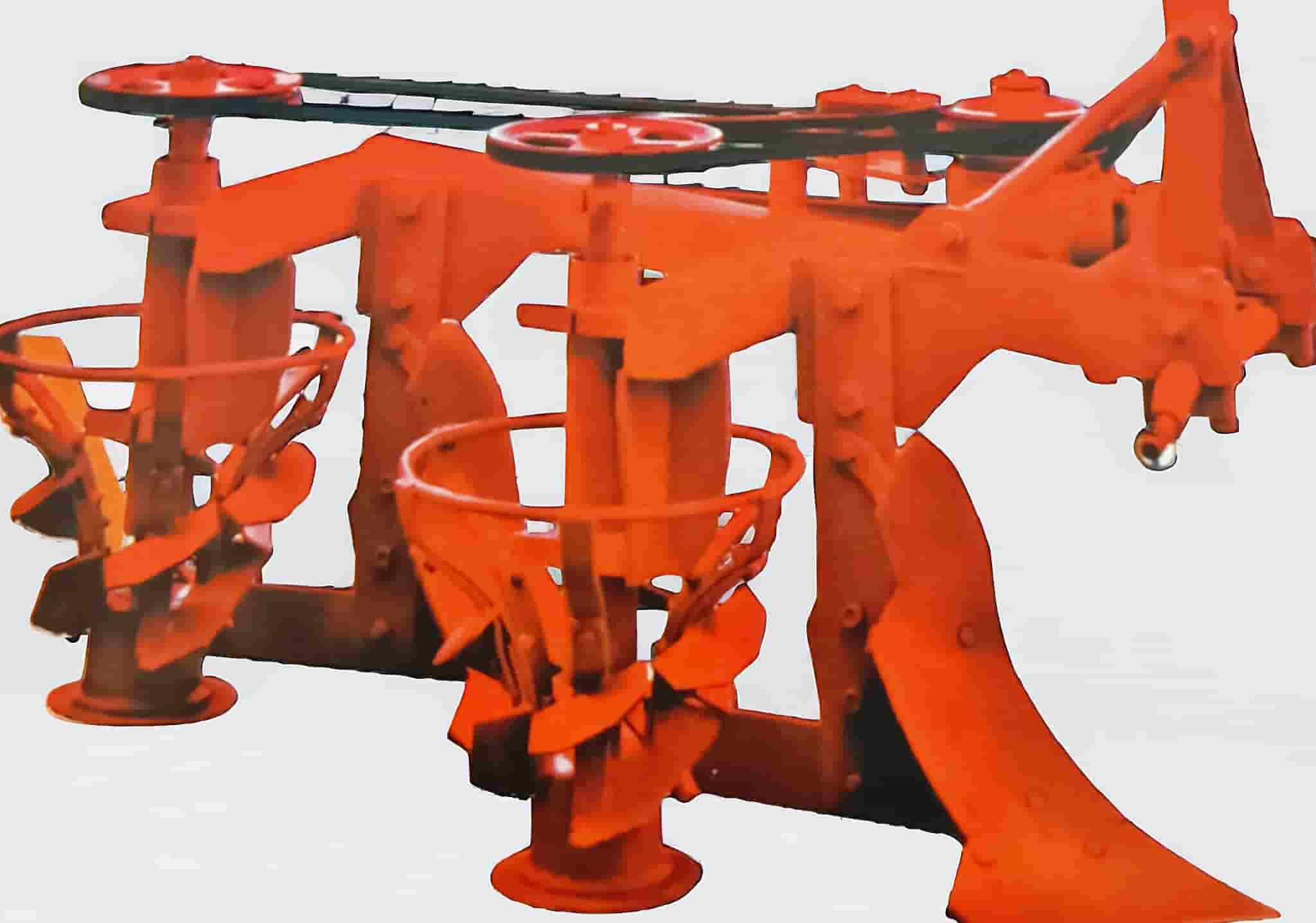 گاوآهن بیل زن با بازو های فولادی نشکن