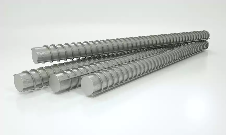 تصویر 4 از میلگرد بدون آج با سطح صاف و ساختار پایدار