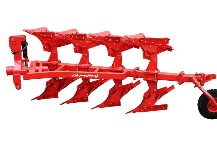 گاوآهن پیشتاز صنعت مناسب زمین‌ های کشاورزی بزرگ و کوچک