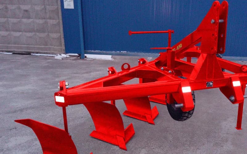 تصویر 2 از گاوآهن قربان با کیفیت درجه یک و بهره بری بالا