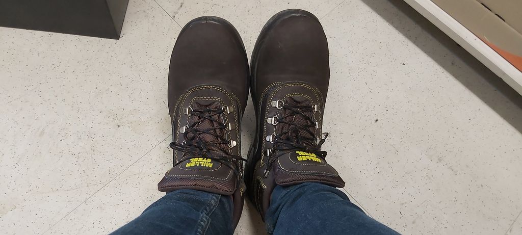 تصویر 1 از انواع کفش ایمنی میلر با کیفیت بالا