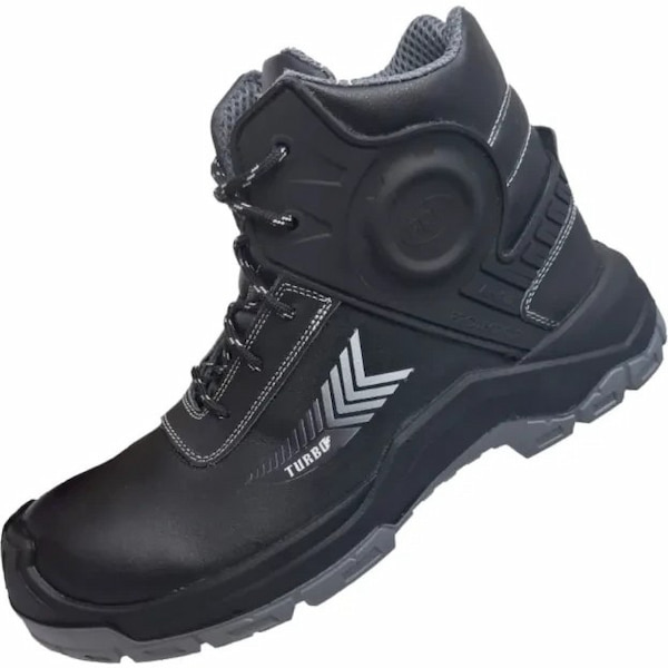 کفش ایمنی ارک مدل توربو رنگ مشکی با کیفیت بالا