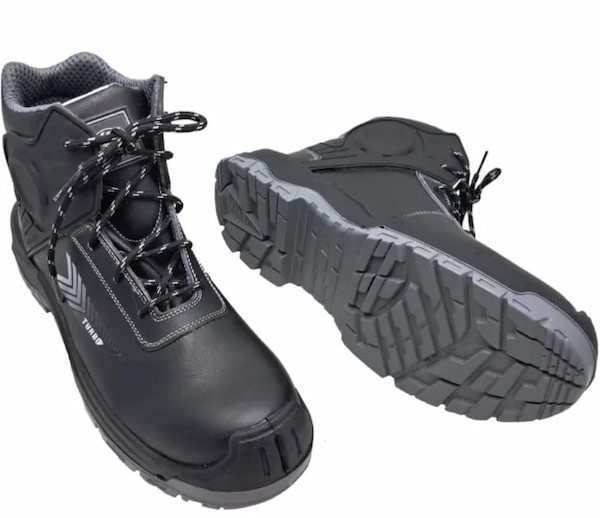 تصویر 2 از کفش ایمنی ارک مدل توربو رنگ مشکی با کیفیت بالا