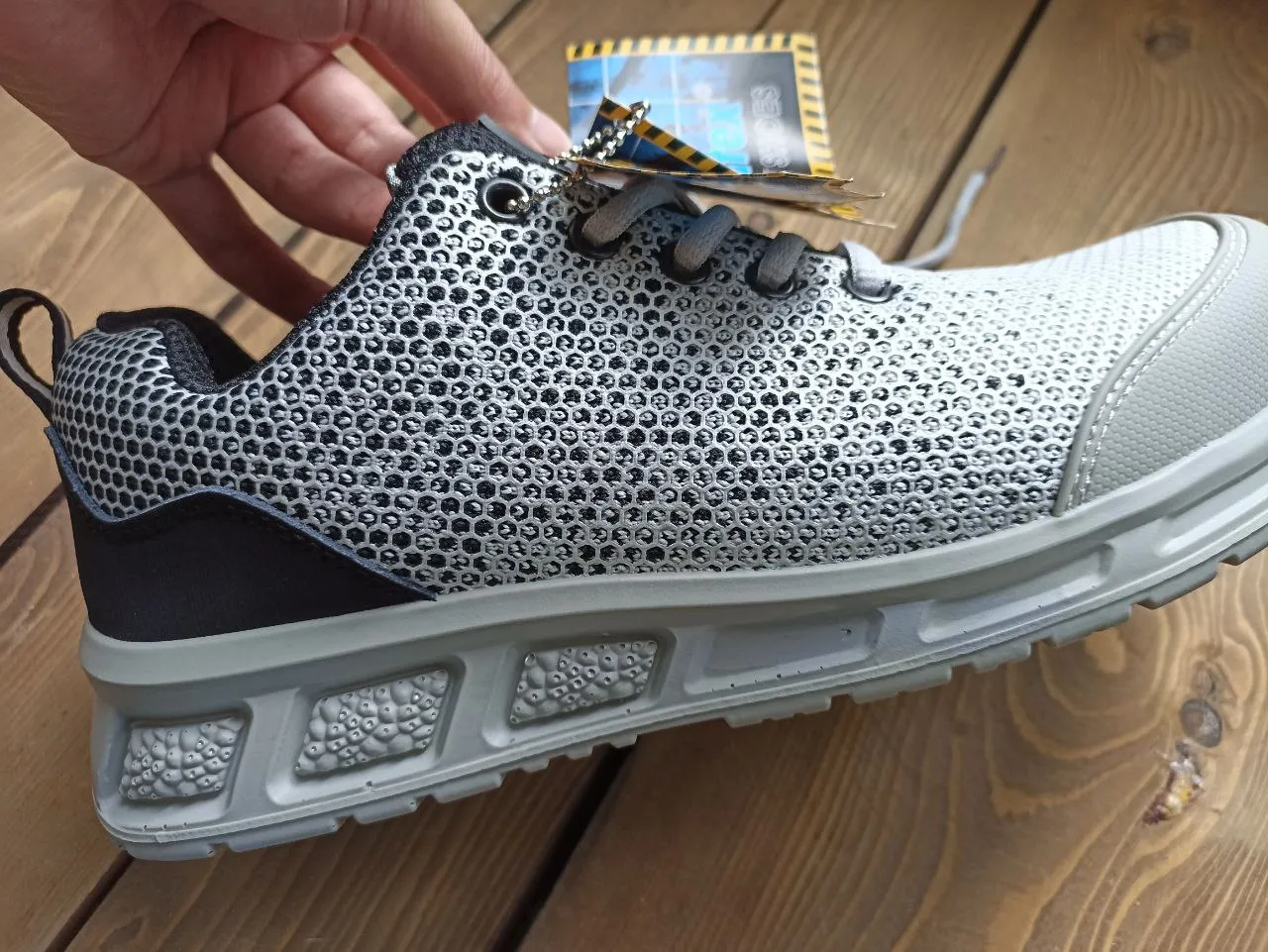 تصویر 3 از کفش ایمنی خارجی برند ولتکس مدل VAULTEX EAK با کیفیت بالا