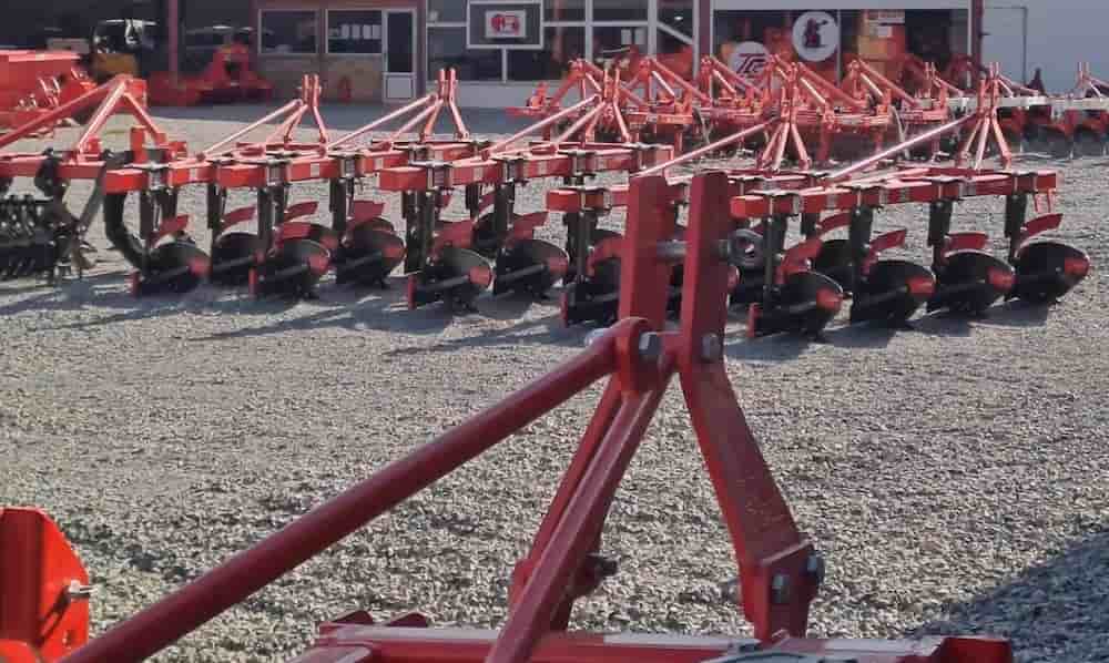 تصویر 4 از گاوآهن خارجی با کیفیت ساخت بین‌ المللی