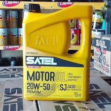 روغن موتور ساتل 20w50 ترکیبی از روان‌ کننده‌ های پیشرفته و محافظت طولانی