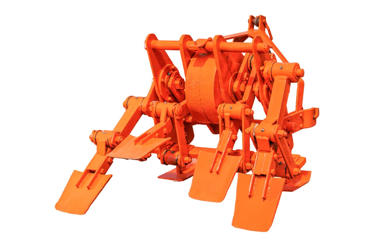 تصویر 2 از گاوآهن بیل زن با بازو های فولادی نشکن