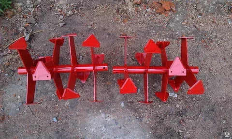 تصویر 4 از گاوآهن بیل زن با بازو های فولادی نشکن