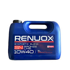 تصویر 2 از روغن موتور renuox 10w40 sn مناسب استفاده طولانی در شرایط حرارتی بالا