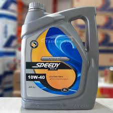 روغن موتور اسپیدی 10w40 آبی مناسب خودرو های سواری و صنعتی سبک