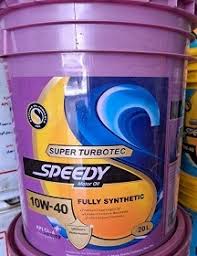 تصویر 4 از روغن موتور اسپیدی 10w40 آبی مناسب خودرو های سواری و صنعتی سبک