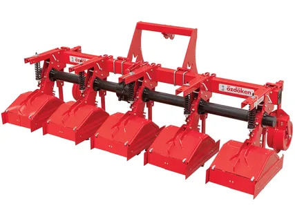 تصویر 1 از گاوآهن نیوهلند با کارایی ویژه و استقامت بالا