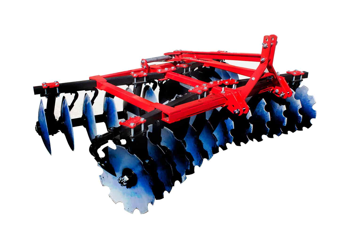 تصویر 3 از گاوآهن نیوهلند با کارایی ویژه و استقامت بالا