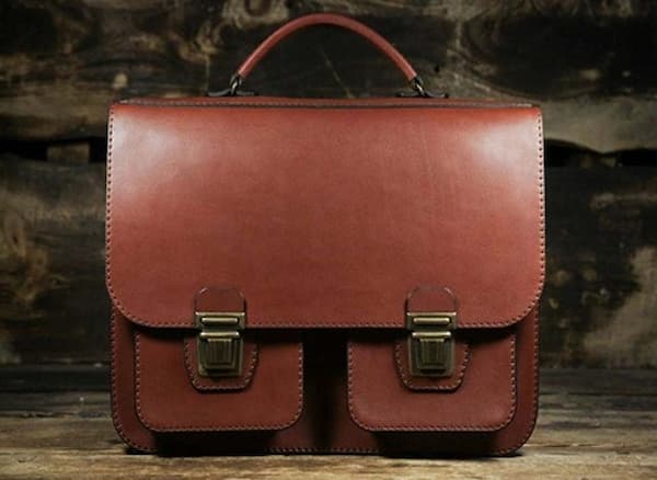 کیف چرم اسپرت مردانه مناسب استفاده روزانه