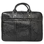 تصویر 2 از کیف چرم بند دار با طراحی مینیمال