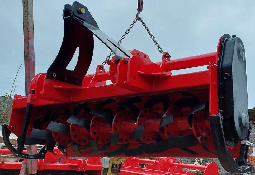 تصویر 2 از گاوآهن روتیواتور مناسب خرد کردن خاک و آماده‌ سازی زمین