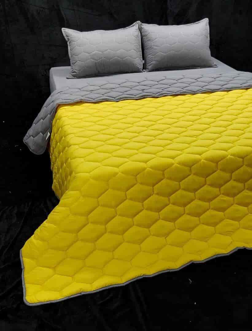 تصویر 4 از تولید و پخش رو تختی ساده دو رو تارا + فروش عمده و ارزان