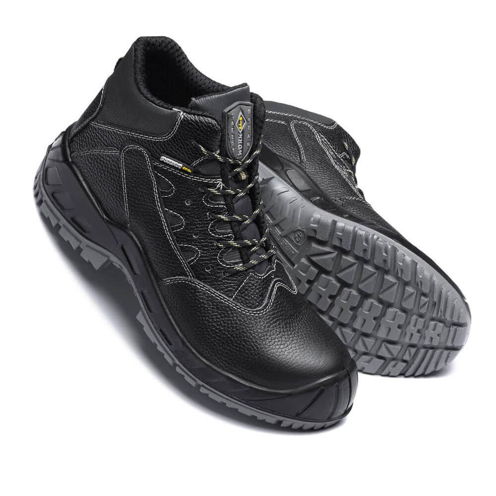 تصویر 1 از کفش ایمنی با گواهینامه ایمنی بین المللی استاندارد