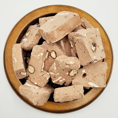 فروش فله بستنی خشک شکلاتی دراژه دار + قیمت مناسب