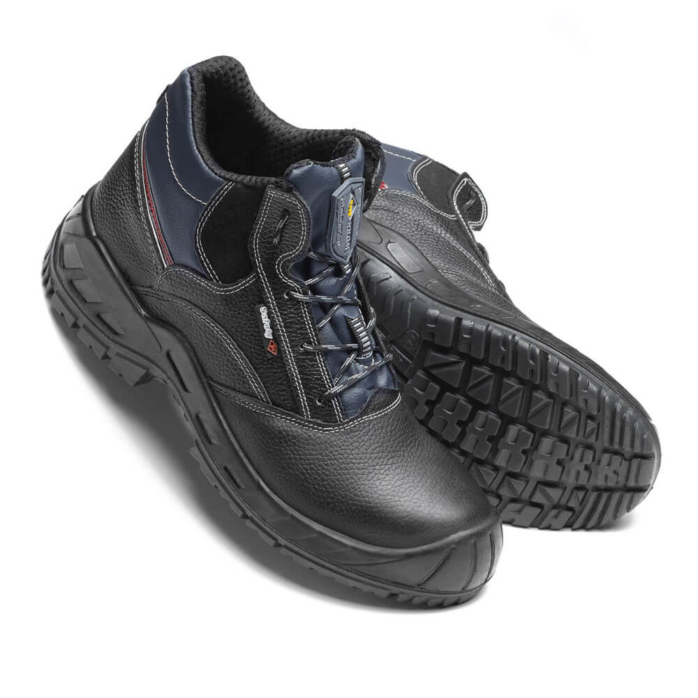 تصویر 4 از کفش ایمنی طبی با کفی ارگونومیک و جذب شوک