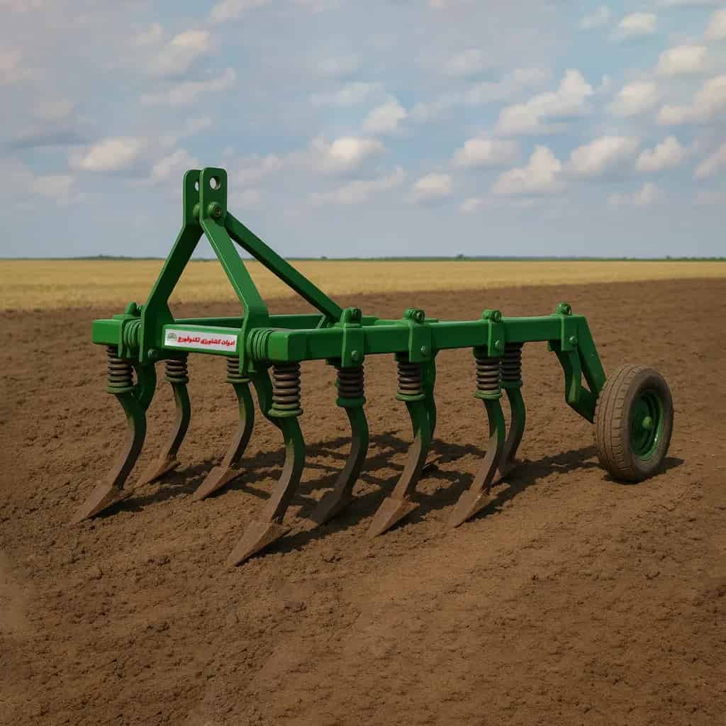 تصویر 1 از گاوآهن نو با ضمانت کیفیت و استحکام تا فشار استاندارد