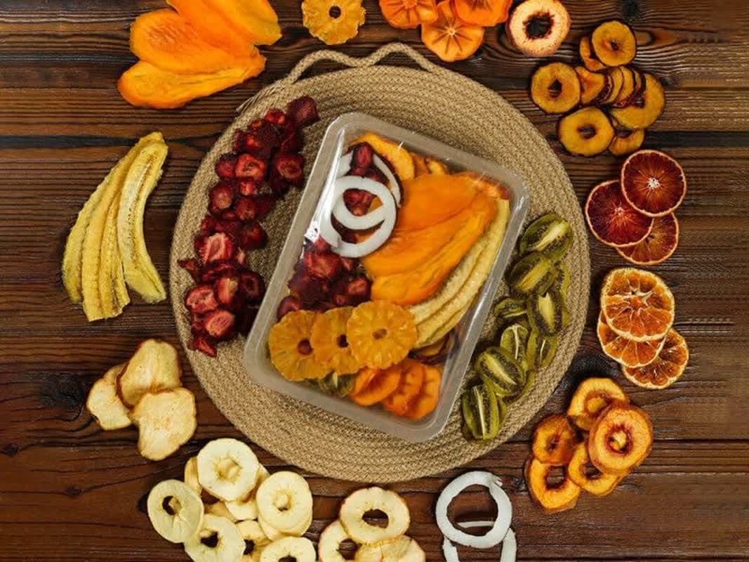 تصویر 1 از فروش فله میوه خشک مخلوط درجه یک + قیمت مناسب