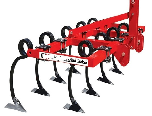 تصویر 1 از گاوآهن جم اصفهان با تیغه های سفارشی و طراحی مهندسی