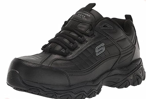 کفش ایمنی اسکیچرز مقاوم در برابر پارگی و سایش