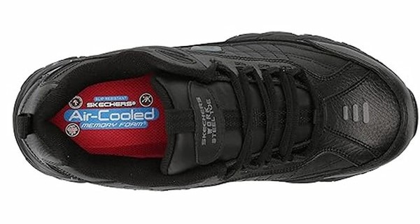 تصویر 1 از کفش ایمنی اسکیچرز مقاوم در برابر پارگی و سایش