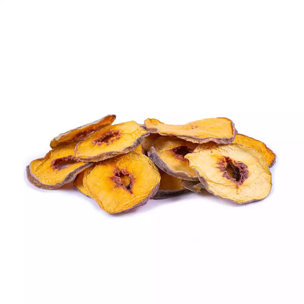 فروش فله هلو زعفرانی لوکس خشک حرارتی + قیمت عمده