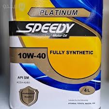 تصویر 3 از روغن موتور اسپیدی پلاتینیوم یک لیتری افزایش‌ دهنده کارایی و طول عمر موتور