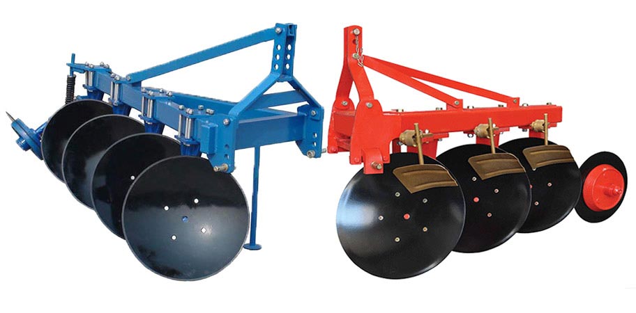 گاو آهن سام آرین با تیغه‌ های مقاوم برای خاک‌ ورزی حرفه‌ ای