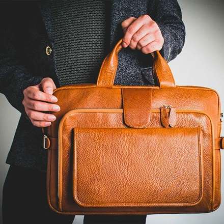 کیف چرمی مردانه ضد آب و مقاوم