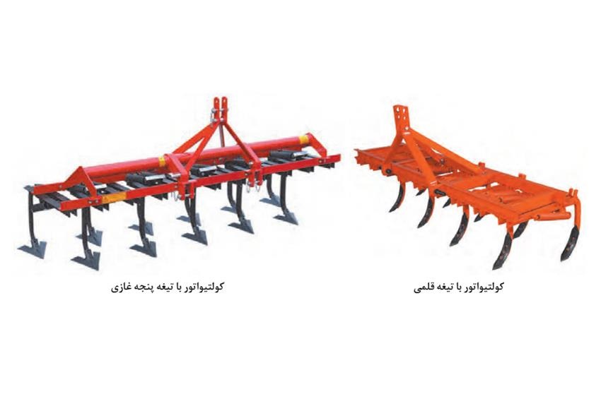 دستگاه کولتیواتور